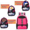 Youth Soccer Bags Soccer Backpack Basketball vollyball Football Bag& Backpack Kids Ages 6 and Up Sports Ball Bag RJ19696