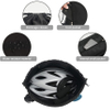 Drawstring Backpack Sports Gym Sackpack with Mesh Pockets Water Resistant String Bag for Women Men Children Ball Bag RJ196122
