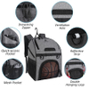 Basketball Bag for Youth Boys Girls, Large Capacity Sports Gym Basketball Bookbag with Shoe Compartment Fits Soccer & Volleyball Football Equipment Ball Bag RJ196107