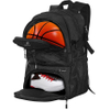 Large Sports Bag with Separate Ball holder & Shoes compartment, Best for Basketball, Soccer, Volleyball, Swim, Gym Ball Bag RJ196106