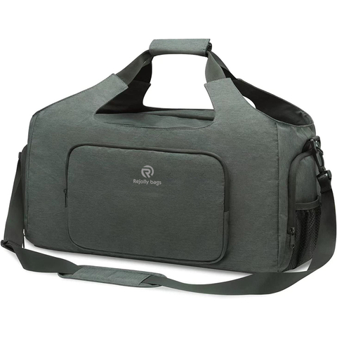 Gym Bag for Sports, Travel Gym Bag with Shoes Compartment and Wet Pocket, Lightweight for Travel Sports Bag RJ196162
