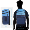 Basketball Soccer Backpack with Ball Compartment, Travel School College Sports Bag and 13” Laptop Sleeve Ball Bag RJ196118