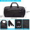 Sports Gym Bag with Shoes Compartment &Wet Pocket Gym Duffel Bag Overnight Sports Bag RJ196163