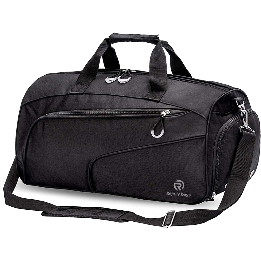 Sports Gym Bag with Shoes Compartment &Wet Pocket Gym Duffel Bag Overnight Sports Bag RJ196163