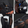 Heavy Duty Basketball Mesh Equipment Ball Bag Shoulder Strap Design for Coach with 2 Front Pockets for Coaching & Sport Accessories Ball Bag RJ196105