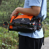 Outdoor Fishing Storage Pack, Water-Resistant Fishing Bag Waist Bag Fanny Pack Fishing Rod Bag