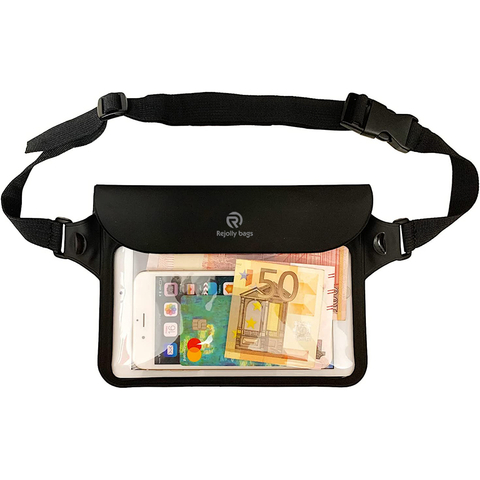 Screen Touch Waterproof Waist Pouch With Adjustable Waist Strap Keep Your Phone kindle Wallet Money Valuables Dry Bags RJ228392