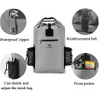 Floating Dry Backpack with Exterior Zippered Pocket and Side Mesh Bag, for Kayaking, Swimming, Rafting Dry Bags RJ228393