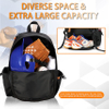 Bat Backpack for Baseball, Shoes Compartment and Fence Hook Holds Helmets, Shoes Baseball Bags RJ19670
