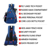 School Tennis Bag Outdoor Travel Sports Backpack Sling Gym Bag Wholesale Laptop Bag