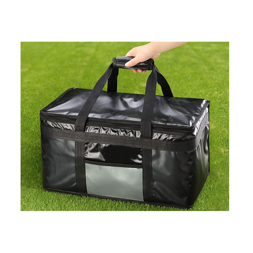 Delivery Bag Hot Cold Pack Large Capacity Lunch Bag Lightweight Beach Bag