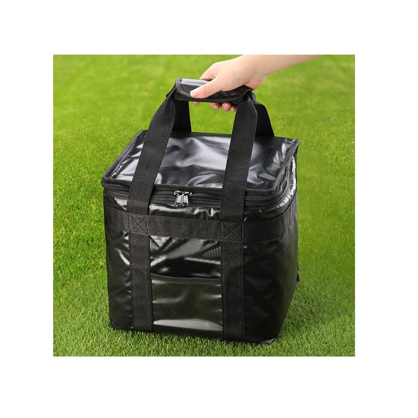 Quality Insulated Food Delivery Bag Wholesale Lunch Cooler Bag Bottle Bag
