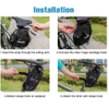 Mountain Road Bike Bag Waterproof Bike Seat Bag Pouch Water Bottle Holder Bicycle Saddle Bag