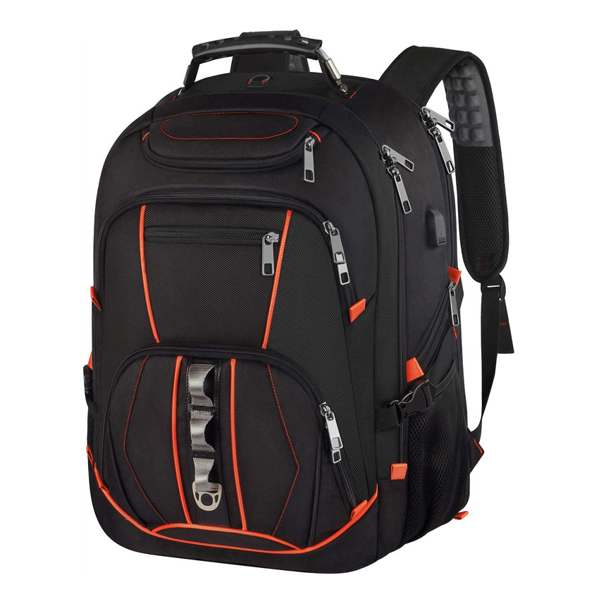 Computer Bag Professional Office Work Bag Travel Anti Theft Laptop Backpack