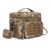 Insulated Lunch Bag Tactical Lunch Box for Adults Desert Camo Camping Work Picnic Bag