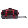 Wheeled Trolley Holdall Lightweight Luggage Suitcase Duffle Bag Rolling Hold Travel Bag