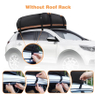 Rooftop Cargo Bag Waterproof Soft-Shell Vehicle Car Roof Luggage Carriers for All Vehicles SUV
