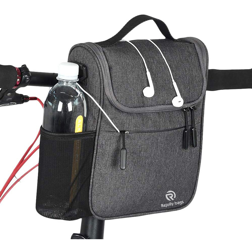 Bike Handlebar Bag, Bike Front Bag Road Bike Bag Bike Frame Bag Bike Basket Bag Bicycle Bag Professional Cycling Bag
