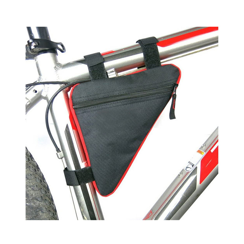 Bike Bag Tool Bag Top Tube Triangle Bag Shockproof Bicycle Bag Cycling Frame Bag