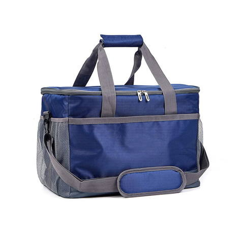 Waterproof Insulated Food Delivery Bag Hot Cold Food Transport Pack Food Warmer Bag