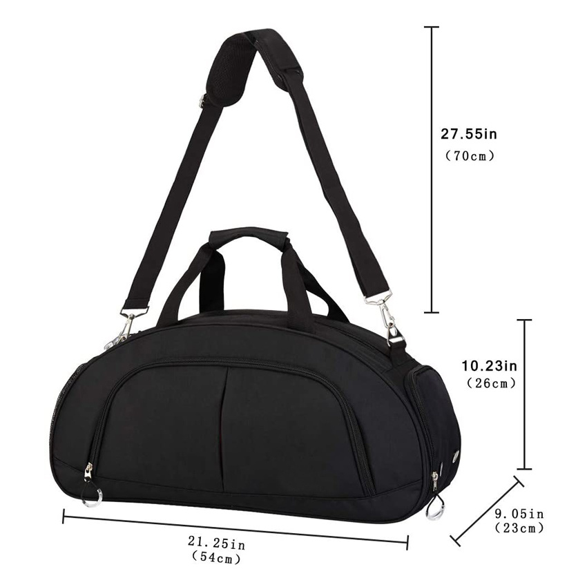 Lightweight Duffel Bag Durable Travel Luggage Bag Sports Gym Bag for Woman and Men