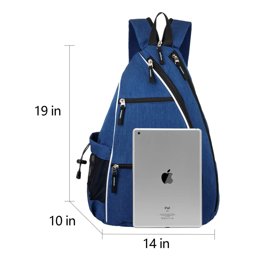 School Tennis Bag Outdoor Travel Sports Backpack Sling Gym Bag Wholesale Laptop Bag