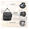 Carry-on Wheeled Duffle Bag Rolling Travel Bag Trolley Luggage Tote Bag