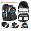 Trolley Bag Business Bag College Student Computer Bag Portable Roller Bag