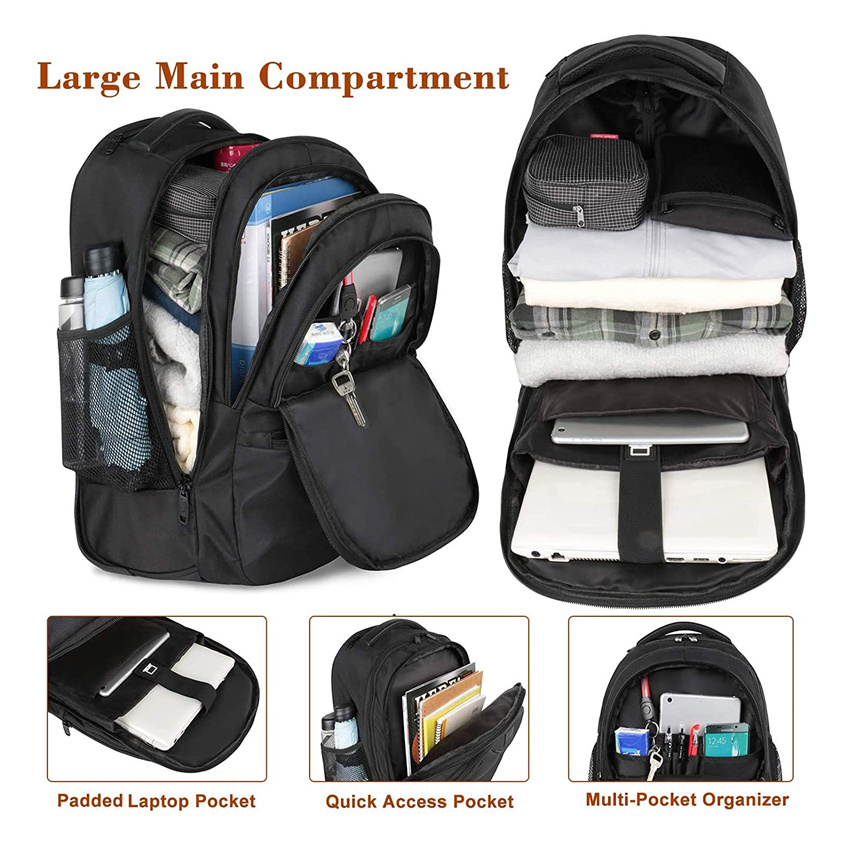 Trolley Bag Business Bag College Student Computer Bag Portable Roller Bag