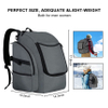 Professional Ultimate Frisbee Bag Lightweight Disc Golf Accessory Bags for Men Women