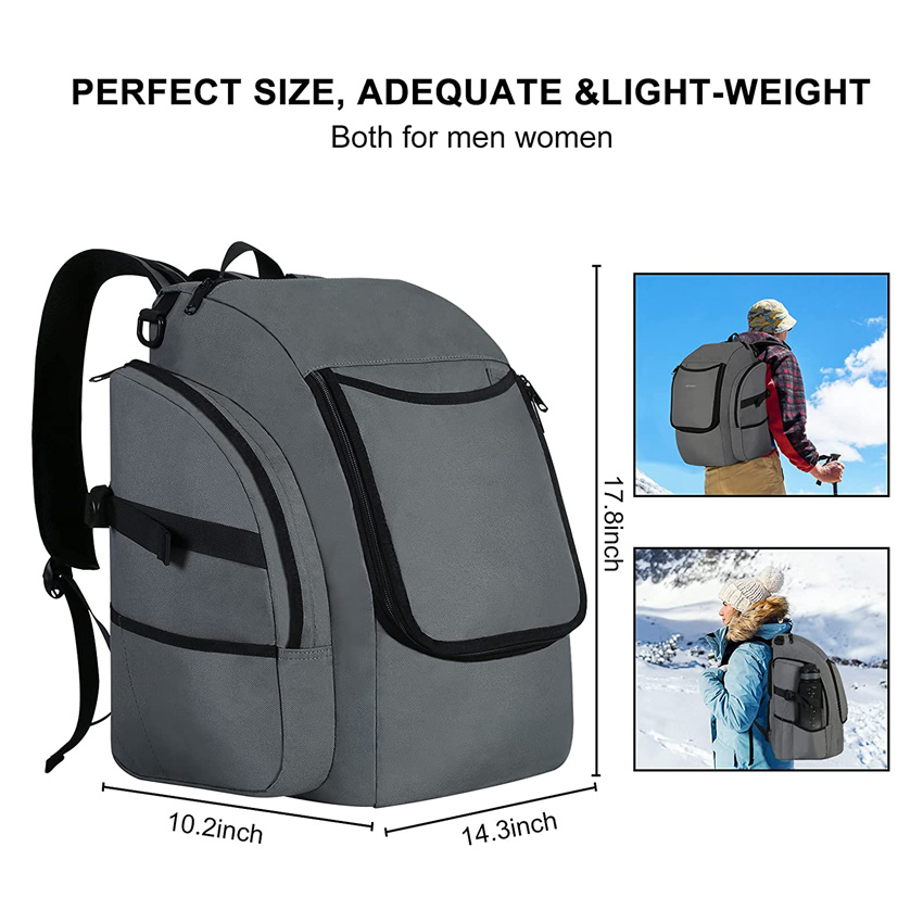 Professional Ultimate Frisbee Bag Lightweight Disc Golf Accessory Bags for Men Women