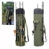 Multi-Functiona Fishing Outdoor Tool Sports Waterproof Packing Pole Bag Fishing Tackle Storage Bag Large Capacity Rod Bag Food Storage Carrier Gear Backpack Bag