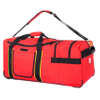 Rolling Fire Fighter Travel Bag Oversize Wheeled Fireman Equipment Bag Rescue Roller Bag