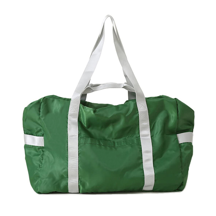 Foldable Travel Duffel Bag Lightweight Sports Tote Gym Bag Outdoor Weekend Bag