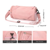 Sports Gym Bag for Women Waterproof Workout Bags Duffel Bag Outdoor Luggage Bag