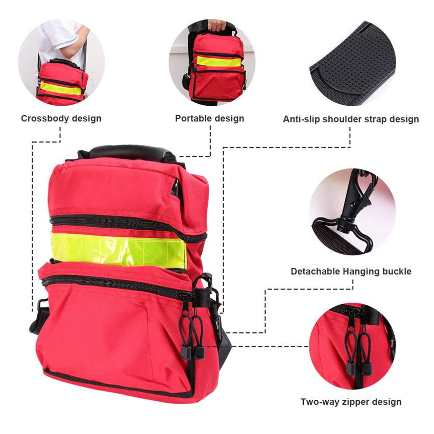 Medicine Empty Bag Nylon Outdoor Emergency Case Household Survival Supplies First Aid Bag