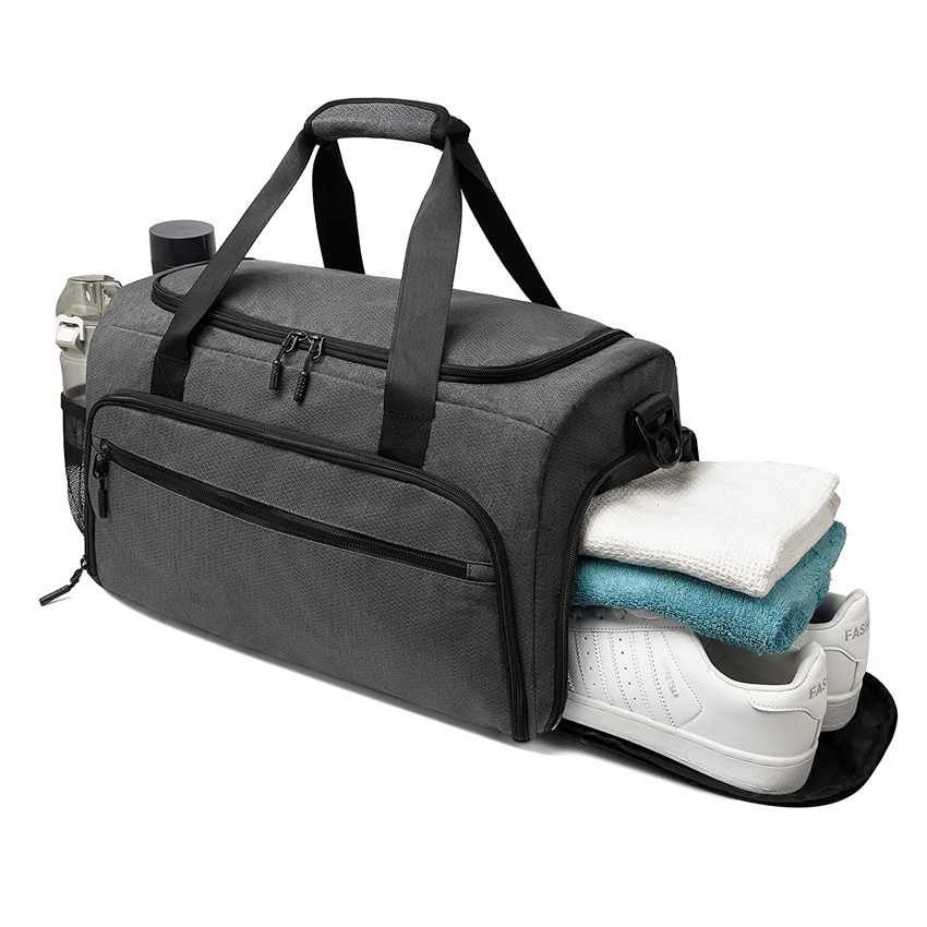 Multifunctional Overnight Weekender Bag Fitness Workout Sports Duffle Luggage Bag