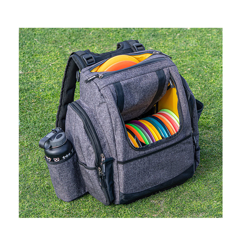 Golf Equipment Bags Outdoor Large Capacity Comfortable Disc Golf Bag Frisbee Bag Foldable Pet Toy Bag