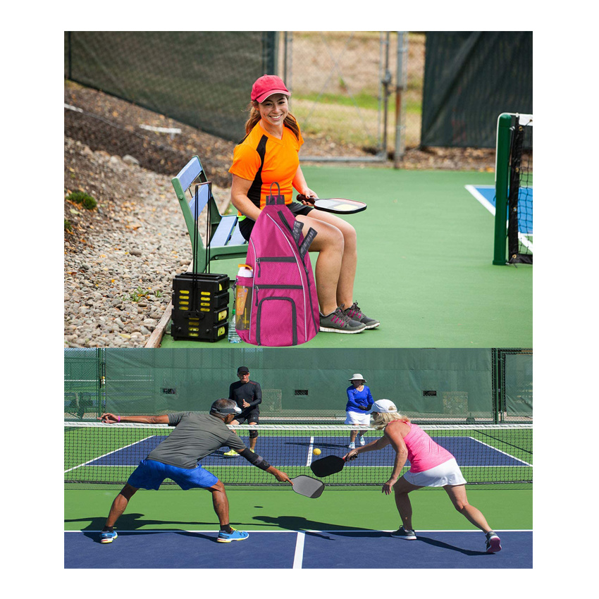 High Quality Outdoor Ventilate Sports Bag Fashion Travel Sling Bag