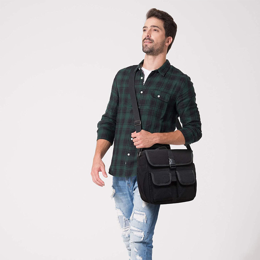 Durable Casual Leakproof Lunch Cooler Bag School Meal Bag Drinks Holder for Men Women