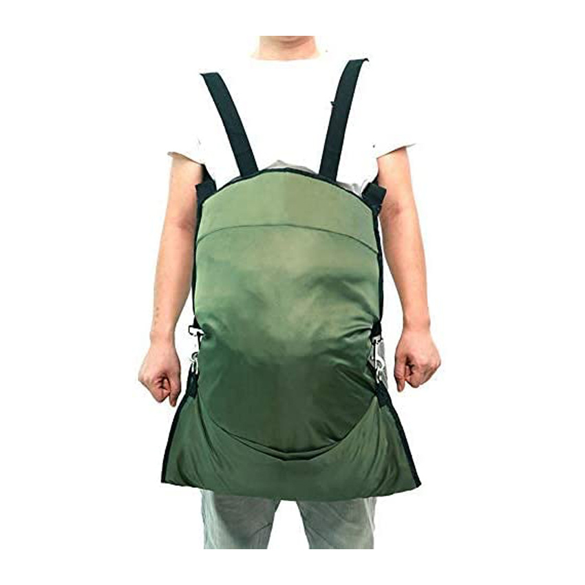 Outdoor Fruit Picking Apron Harvest Bag Garden Fruit Collecting Storage Bag Vegetable Picking Container