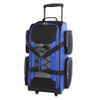 Rolling Duffel Bag Large Capacity Travel Luggage Bag Upright Wheeled Bag