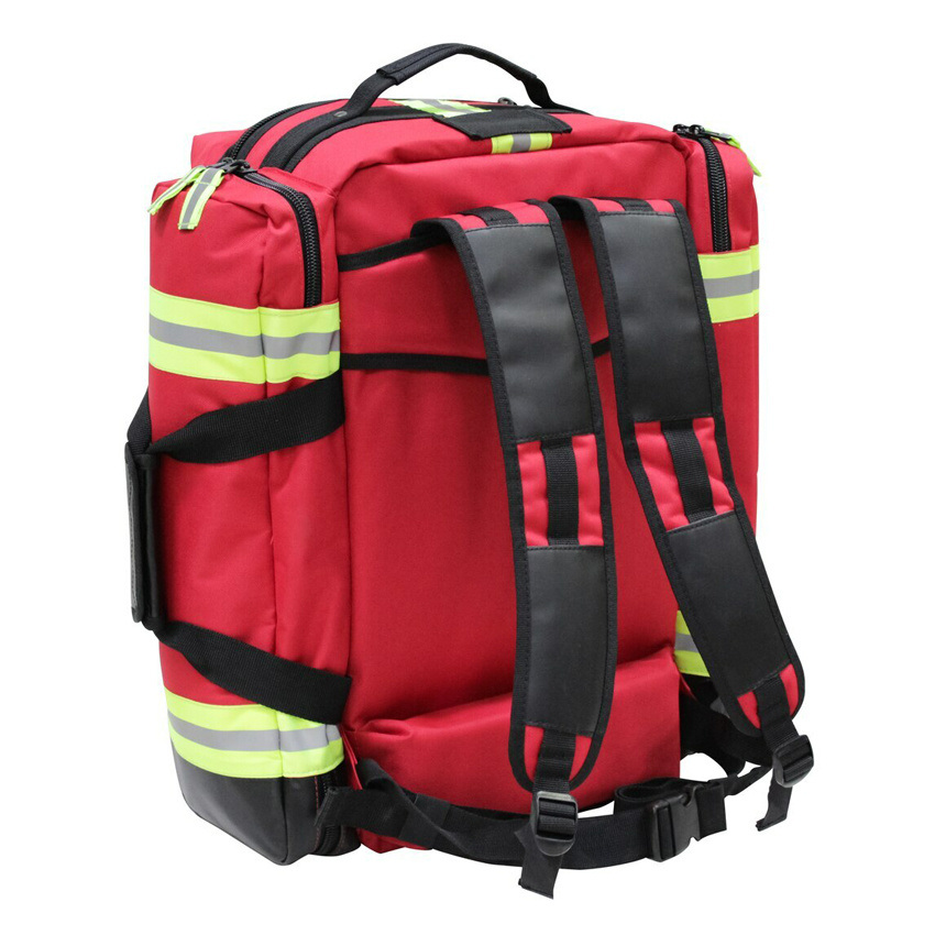 Fire Fighting Equipment EMS Bag Fire Rescue Disaster Relief Backpack Bag