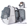 Pet Carrier Backpack Expandable Breathable Mesh Cat Backpack Carrier for Travel Camping Outdoor Use