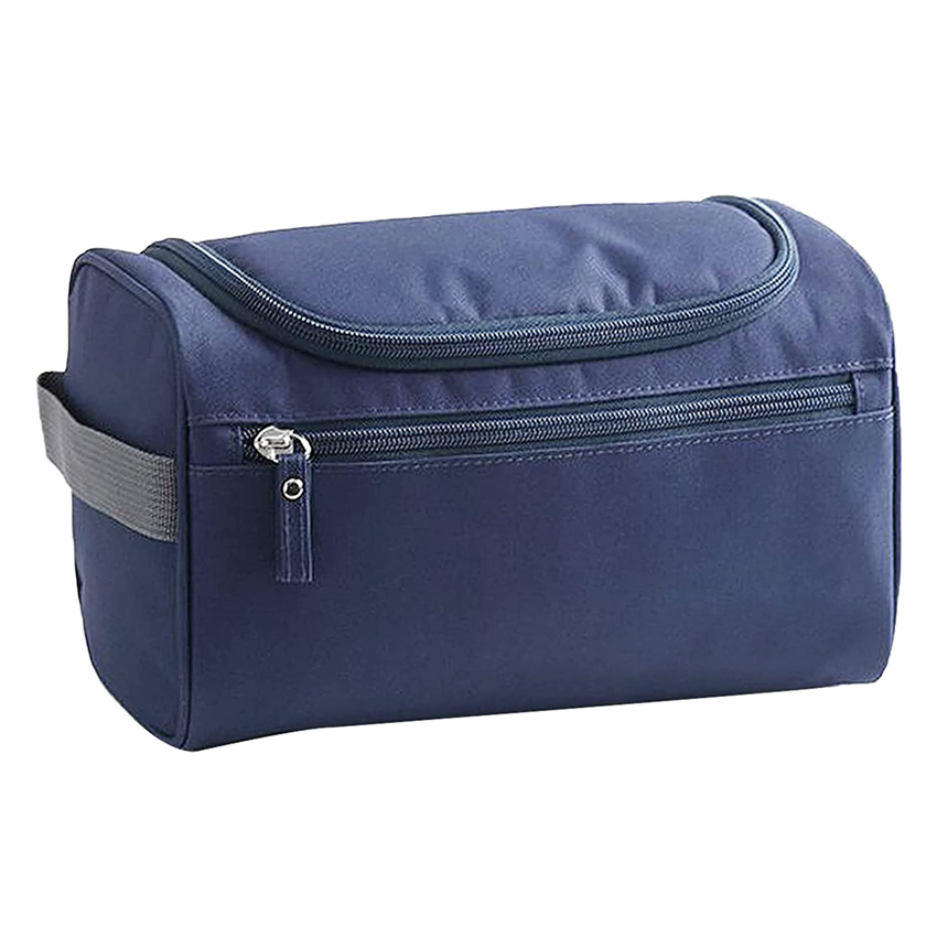 Travel Toiletry Case with Hanging Hook Healthcare Bag with Handle for Shampoo Cosmetic Personal Items