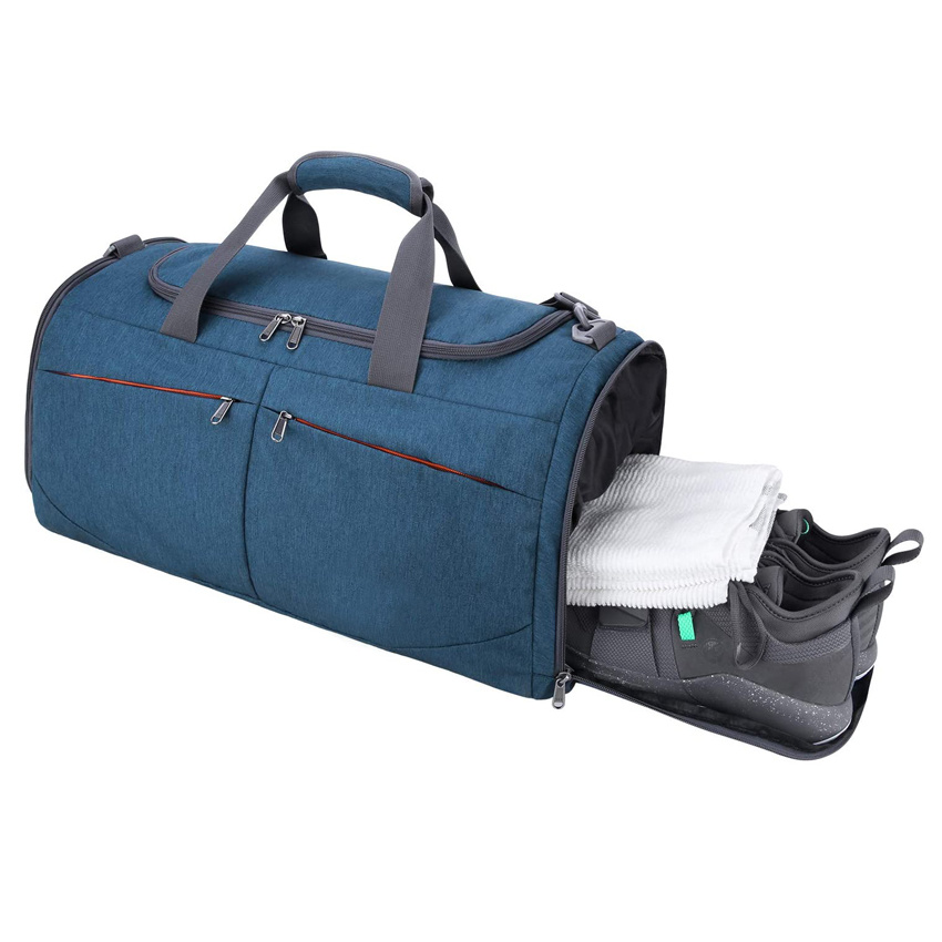 Durable Premium Spacious Sports Gym Bag Carry on Luggage Holiday Duffel Bag