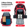 Fully Padded Ski Snowboard Boot Travel Backpack Ski Accessories Bag