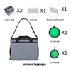 Dog Accessories Tote Bag Pet Travel Bag Weekend Food Container Bag