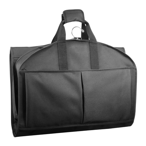 Carry on Travel Garment Bag Trifold Premium Tear-Resistant Hanging Suit Cover for Storage
