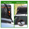 Waterproof Rooftop Cargo Carrier Heavy Duty Roof Top Luggage Storage Bag Perfect for Car Truck SUV
